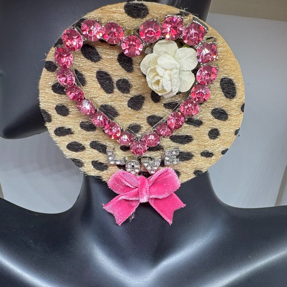 Wild "LOVE" Earrings